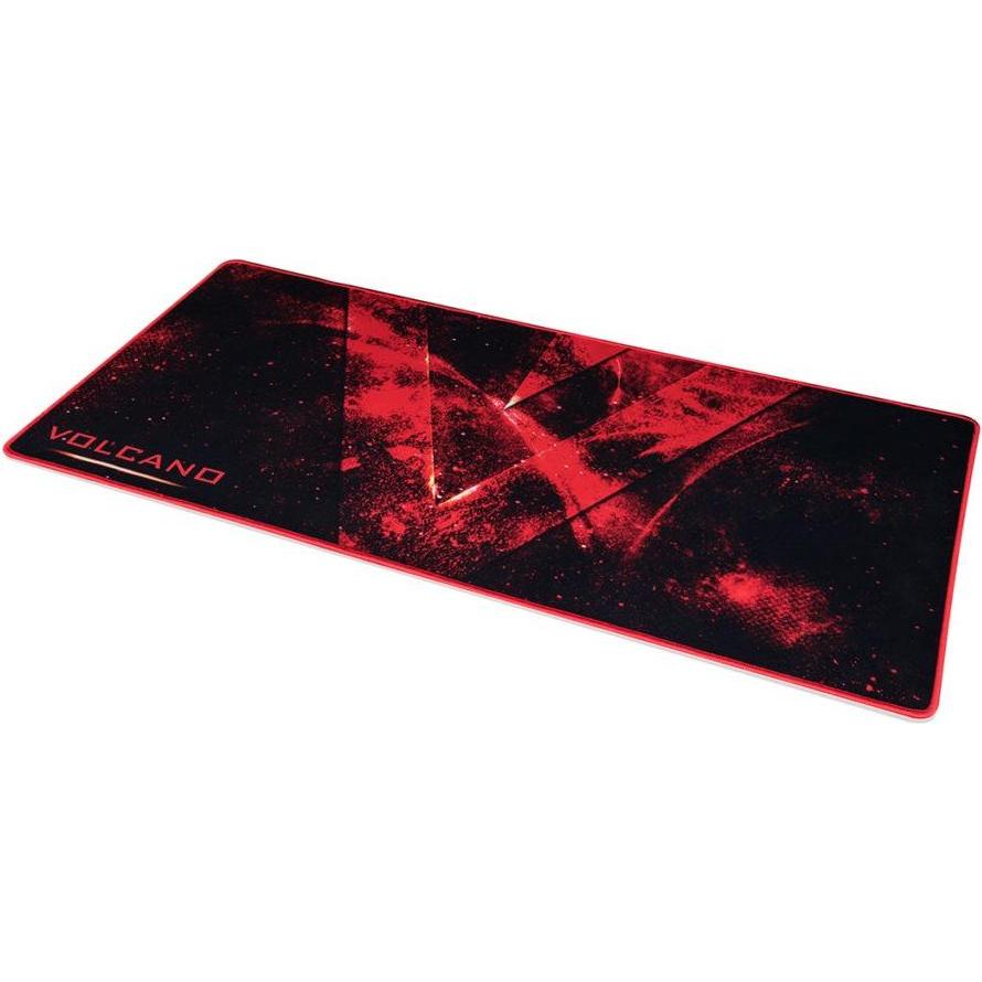 Thumbnail - Modecom Volcano Erebus (Wide), Mausmatte, Schwarz, Rot