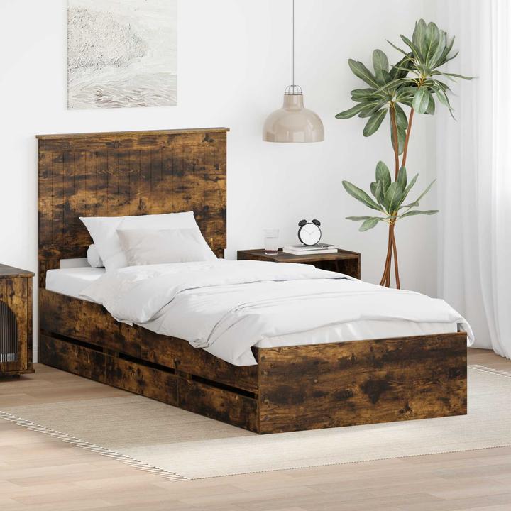 Image du produit vidaXL Bettrahmen (90 x 200 cm)