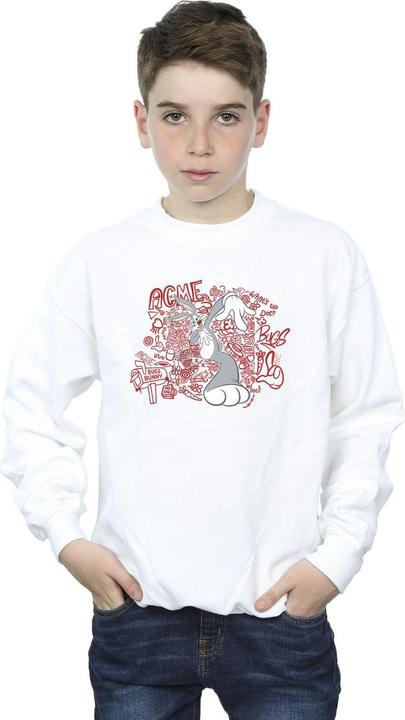 Image du produit Looney Tunes - Sweat ACME DOODLES BUGS BUNNY - Garçon (104)
