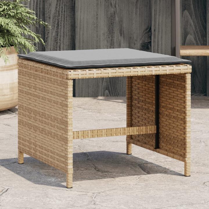 Actual product image vidaXL Gartenhocker