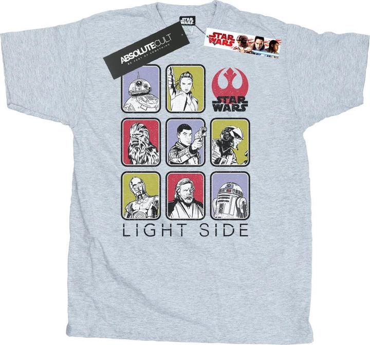 Produktbild Star Wars The Last Jedi Multi Character TShirt (L)