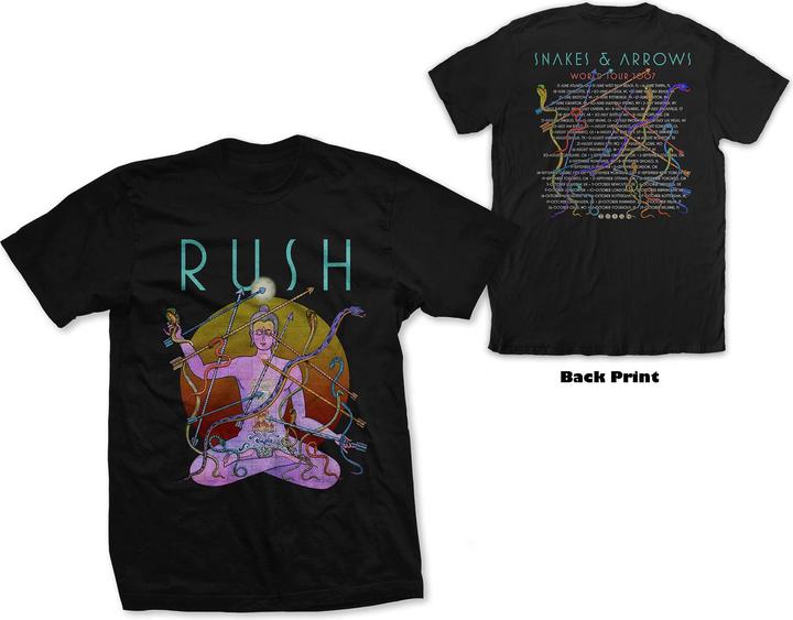 Produktbild Rush Snakes & Arrows Tour 2007 (S)