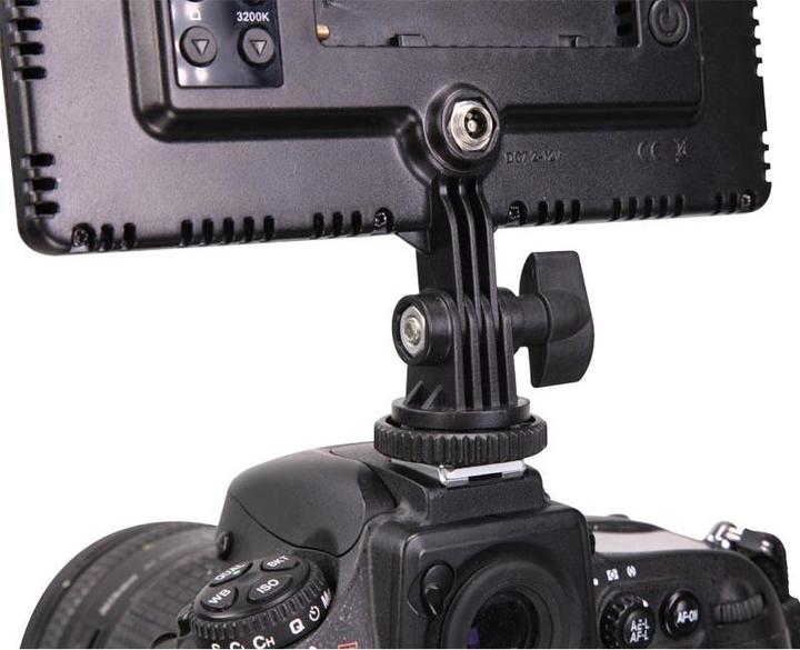 Immagine prodotto Ledgo LG-E116C illuminazione continua da studio fotografico (Videocamera)