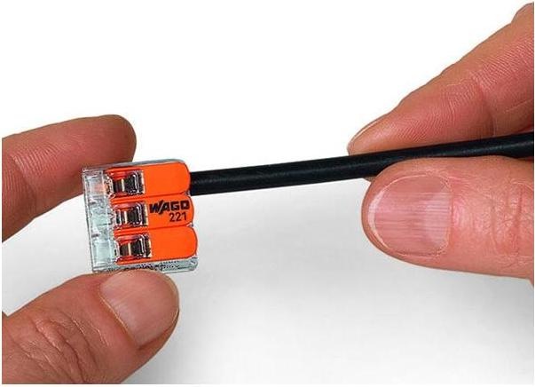 Immagine prodotto Wago Morsetto di collegamento COMPACT 3 volte 50 pezzi