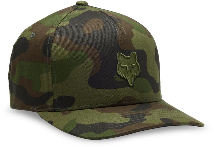 Produktbild Fox Hat 23 F-Head Flexfit Grn Cam S/M (M, S)