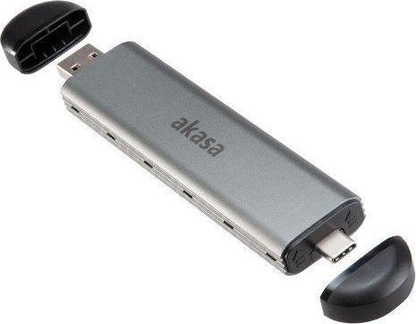 Immagine prodotto Akasa custodia esterna M.2 NVMe, USB 3.1, alluminio (M.2)