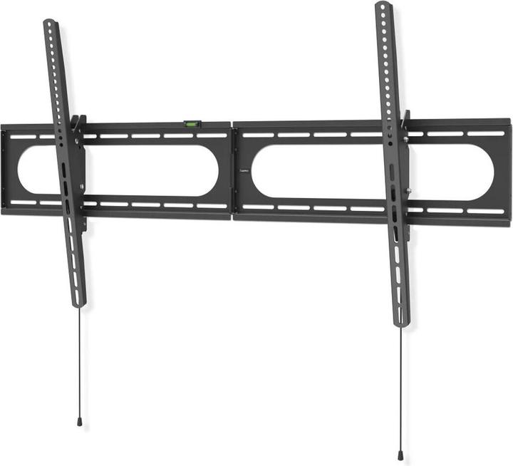 Hama TV wall bracket, inclinable, 305 cm (120") up to 100 kg, wall distance 2.8 cm (Wall, 100 kg, 37" - 120")