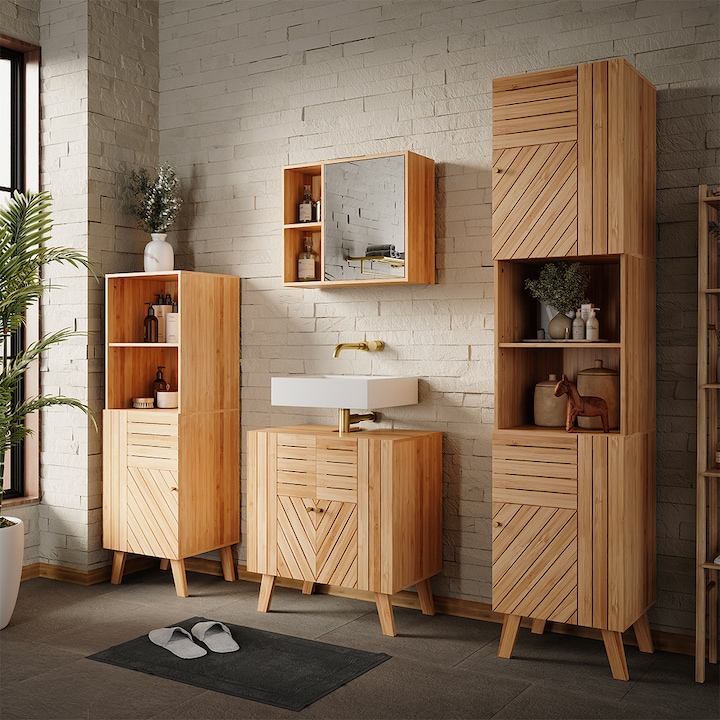 Produktbild Vicco Badmöbel-Set Lucie