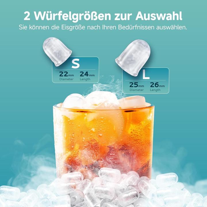 Actual product image Euhomy Ice Cube Maker