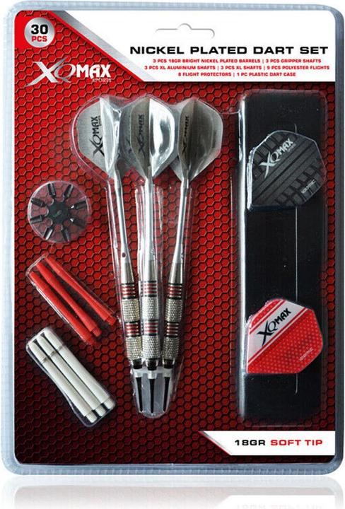 XQ Max Soft Tip Dartset (18 g)