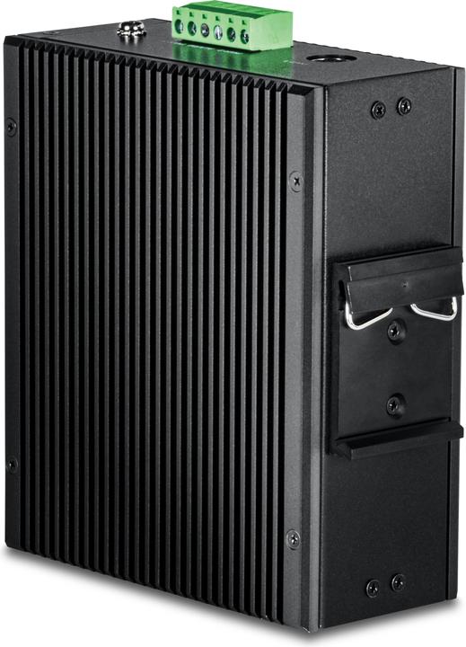 Actual product image Trendnet TI-BG5091 Industrial DIN-Rail Switch 2,5G 9-Port PoE++ mit 10G Ports (9 ports)