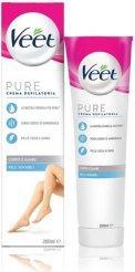 Actual product image Veet Silk & Fresh Technology Shaving Cream for Sensitive Skin 200ml (200 ml, Shaving cream)