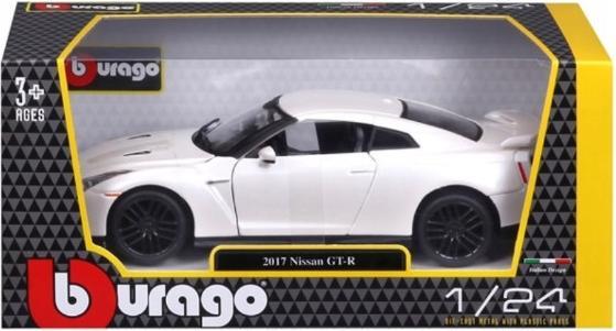 Actual product image Bburago Nissan GT-R 2017 1:24