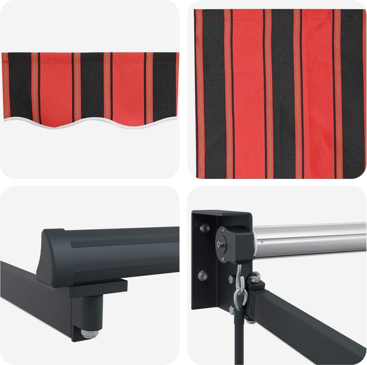 Produktbild vidaXL Sonnenschild für Outdoor (2 m)