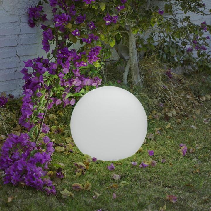 Produktbild Newgarden BULY 20 LED Kugelleuchte, runde Gartenleuchte 20cm E27 Innen & Aussen IP65 (250 lm, E27, IP65)