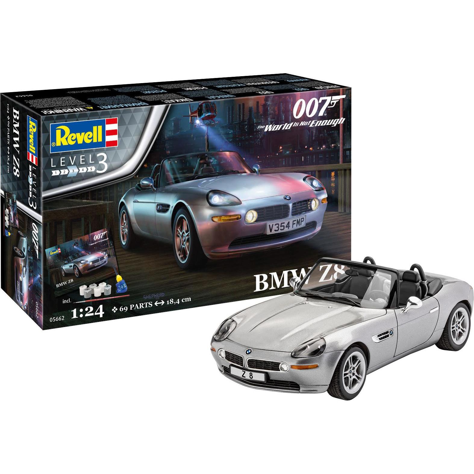 Revell Geschenkset James Bond BMW Z8 (5662)