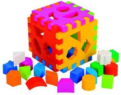 Produktbild Czako Kostka edukacyjna WIKI