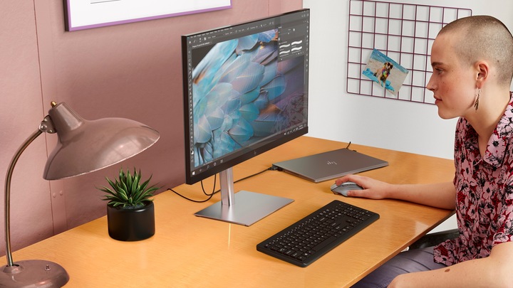 Actual product image HP U28 (3840 x 2160 Pixels, 28")