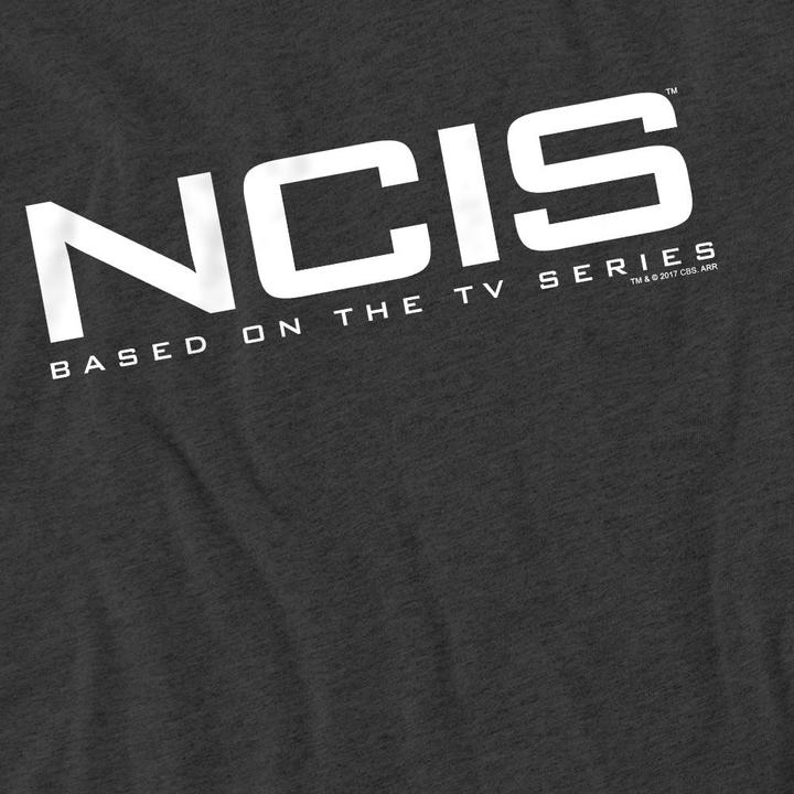 Actual product image Ncis Unisex Adult Logo T-Shirt (L)