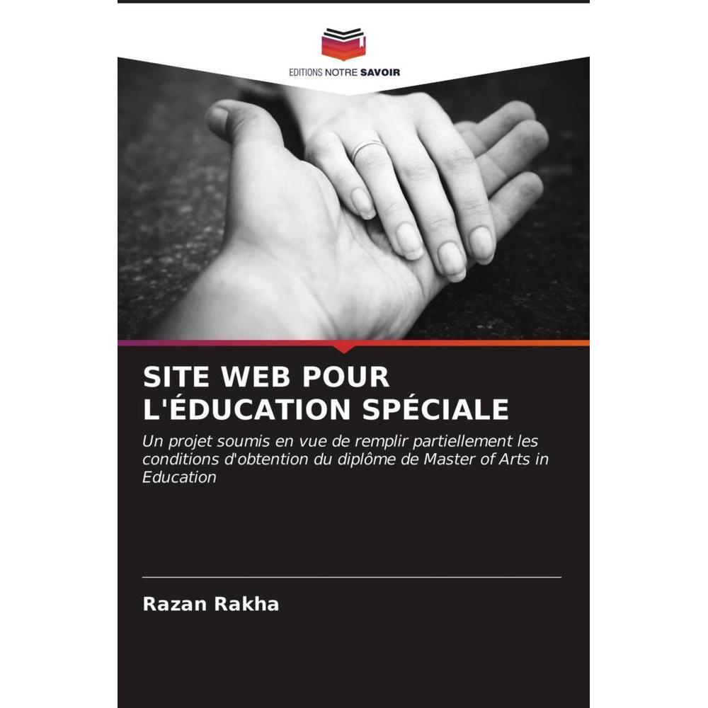 Site Web Pour L'éducation Spéciale, Ratgeber von Razan Rakha