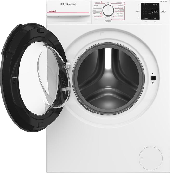 Produktbild Elektra Bregenz elektrabregenz WAFX81430T Waschmaschine 8 kg (8 kg, Links)