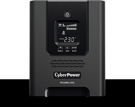 Produktbild Cyberpower PR2200ELCDSL (2200 VA, 1980 W, Line-Interaktiv USV)