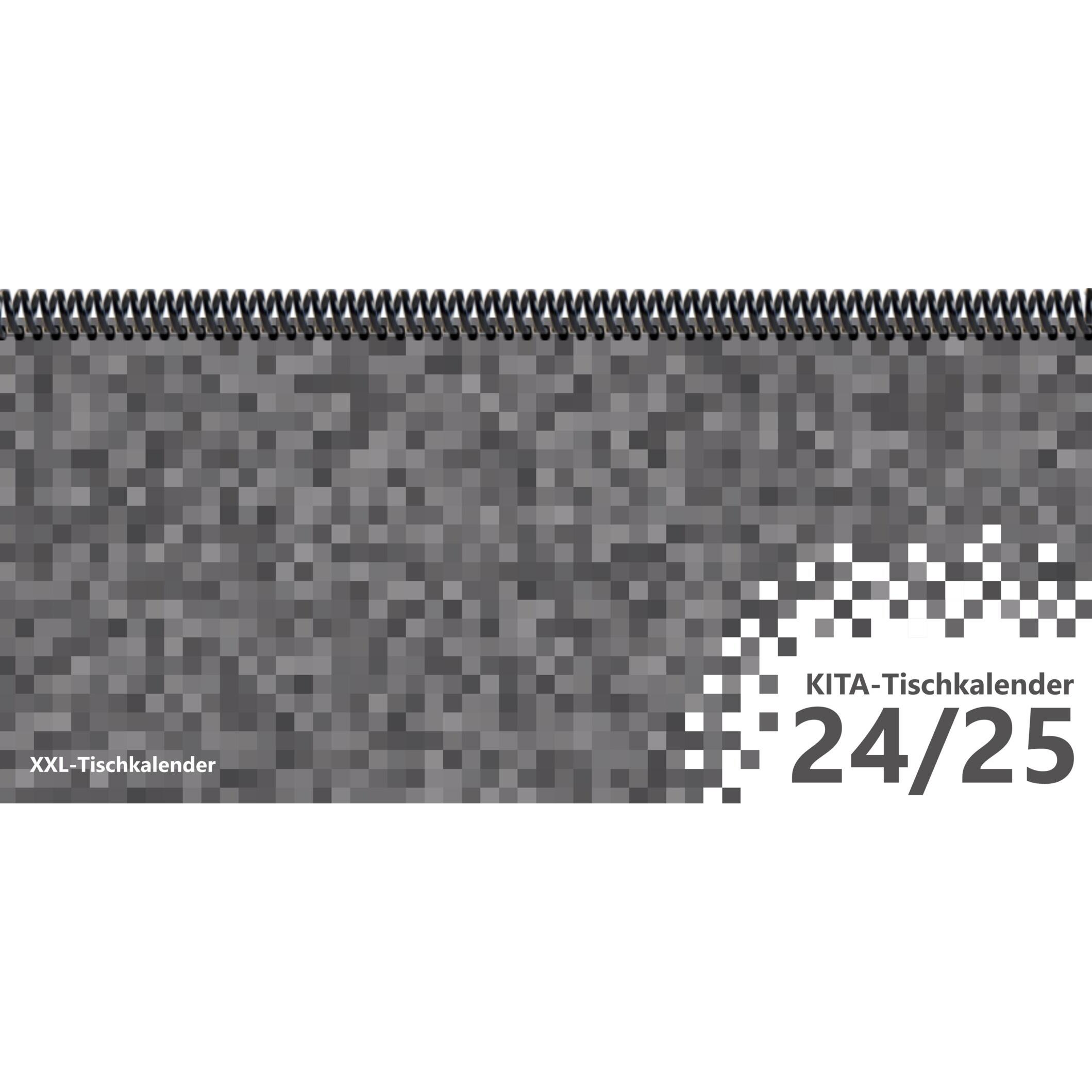 E & Z, Kalender, KiTa - Tischkalender 2024/25 (Harter Einband)