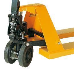 Actual product image BS Rollen Fork roller PUR Hub l. 40 mm Wheel-w. 40 mm Wheel-Ø 85 mm