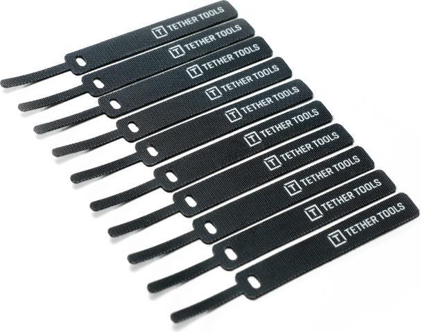 Actual product image Tether Tools USB-C 3.0 Kabel, USB-C / Micro-B, 9.4m gerade zu rechtwinklig, 9.4 m, Orange (9.40 m)