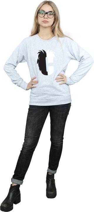 Produktbild Disney Alphabet C Is For Cruella De Vil Sweatshirt (XL)