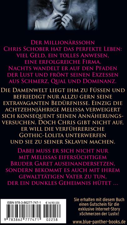 Produktbild Sünde in Schwarz | Erotischer SM-Roman (Deutsch, Angelique Corse, 2018)