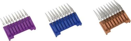 Actual product image Moser 1233-7190 Attachment comb set slideon (Dog)