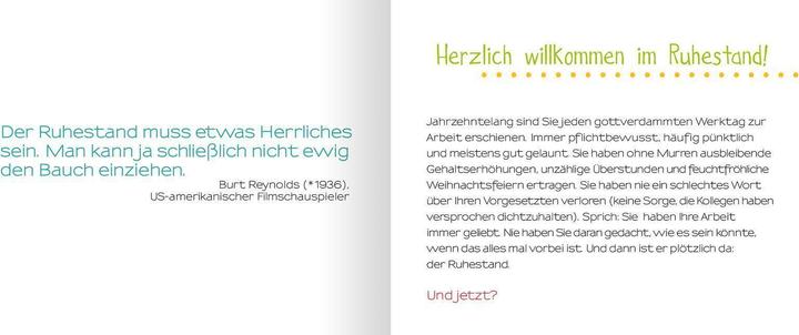 Image du produit Ruhestand für Einsteiger (Allemand, Paul Vennebush, 2017)