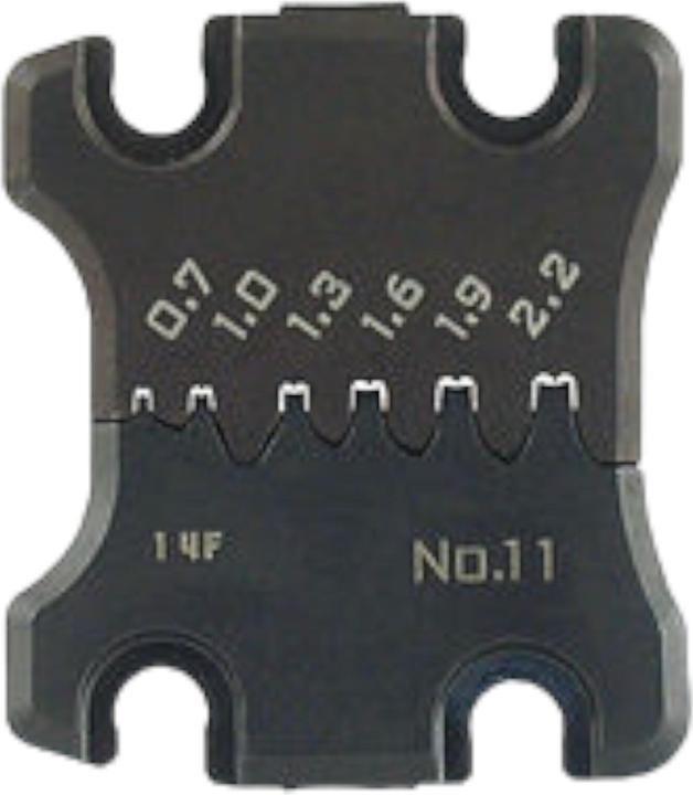 Actual product image Engineer PAD-02 Crimping pliers set with interchangeable inserts (300 mm)
