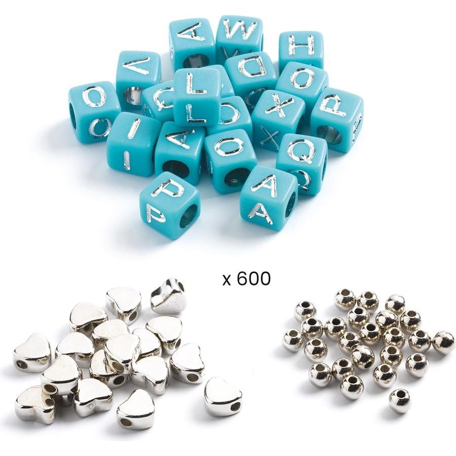 Thumbnail - Djeco Alphabetperlen