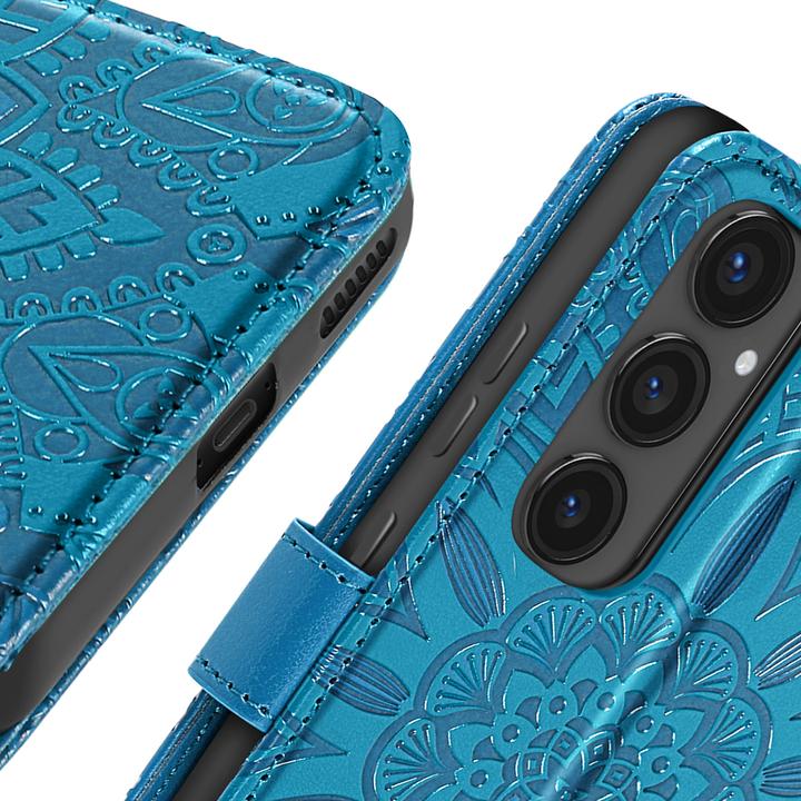 Actual product image Avizar Mandala Wallet Cover Series (Samsung Galaxy S24 FE)