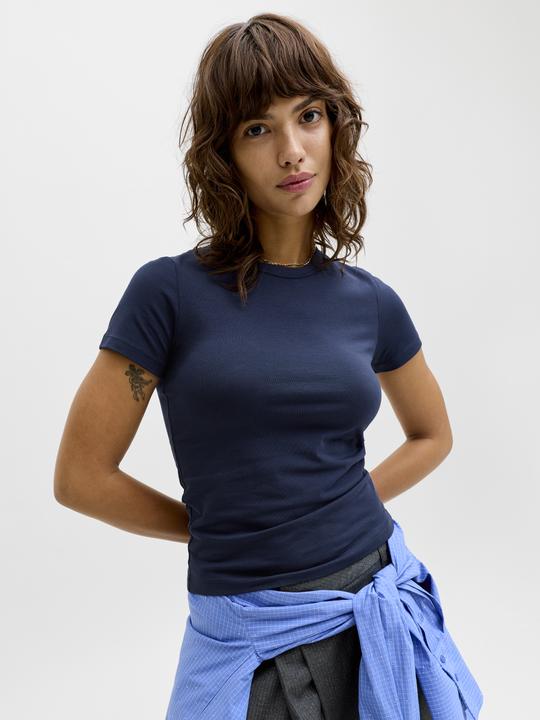 Produktbild JJXX Jxgigi Str Ss Tee Jrs Noos (M)