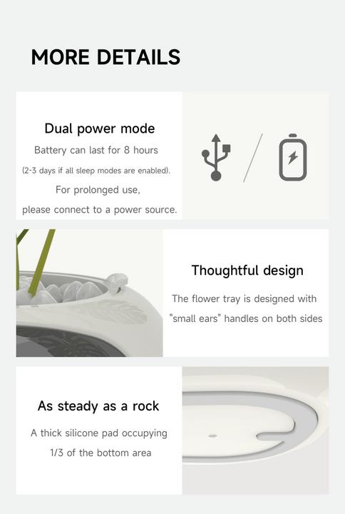 Productafbeelding Plantsio Ivy Smart Planter (10.01 cm)