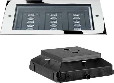 Produktbild Spittler PiL LED-Bodeneinbauleuchte (1056 lm, IP67)