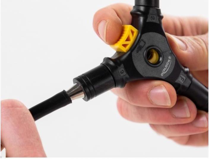 Produktbild Delock 90515 Kabel-Crimper Kombinationswerkzeug (Werkzeug)