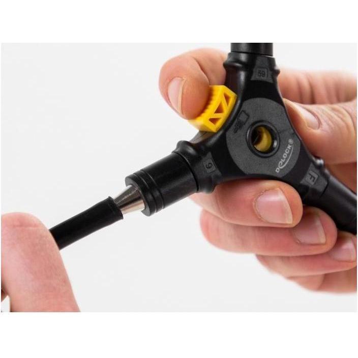 Thumbnail - Delock 90515 Kabel-Crimper Kombinationswerkzeug (Werkzeug), Netzwerk Zubehör