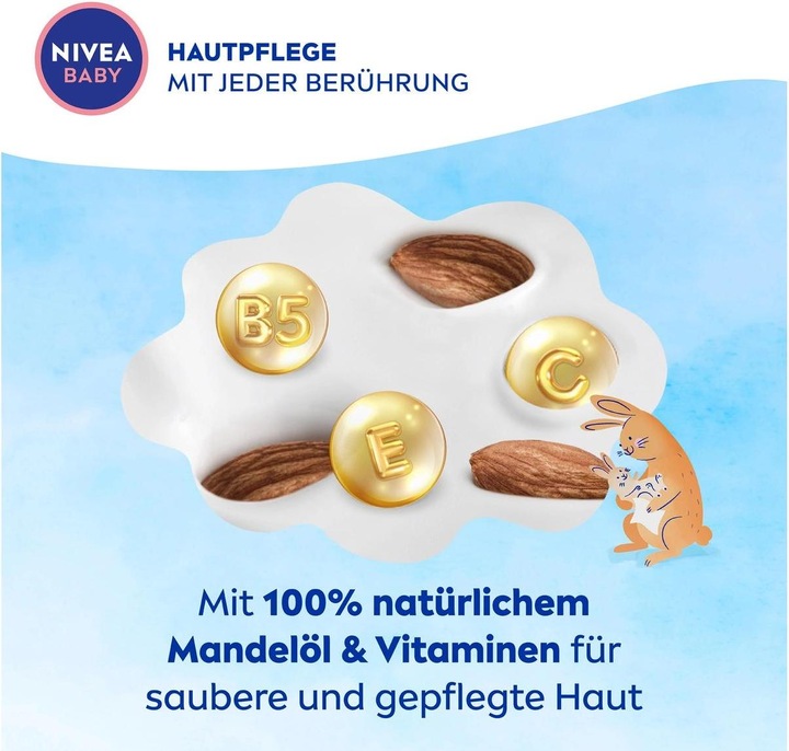 Produktbild NIVEA Soft & Cream Feuchttücher Quattro (228 Stück)