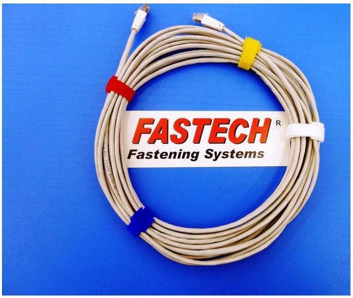 Produktbild Fastech ETK-3-1 Cabel Strap, gelb (Klettkabelbinder, 150 mm, 100 Stk.)