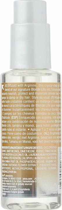 Produktbild Joico Blonde Life Brilliant Glow Brightening Oil, 100ml (100 ml)