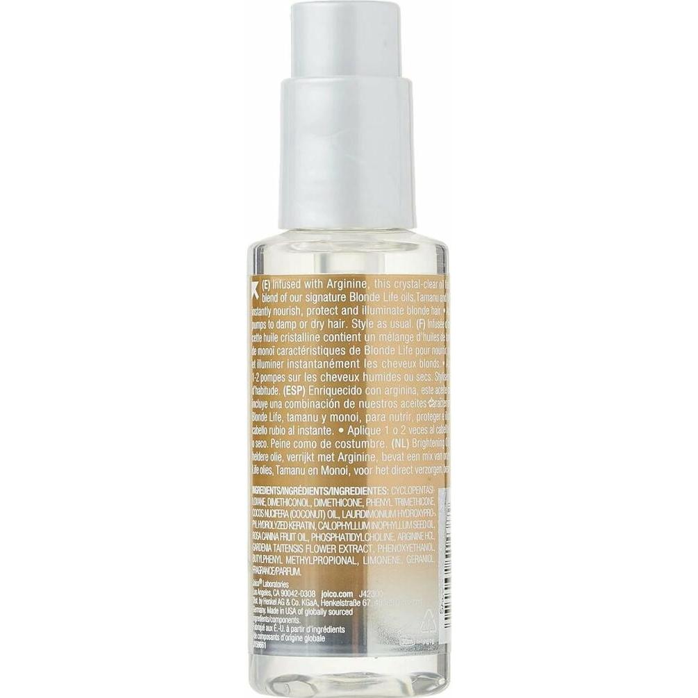 Thumbnail - Joico, Haaröl + Haarserum, Blonde Life Brilliant Glow Brightening Oil, 100ml (100 ml)