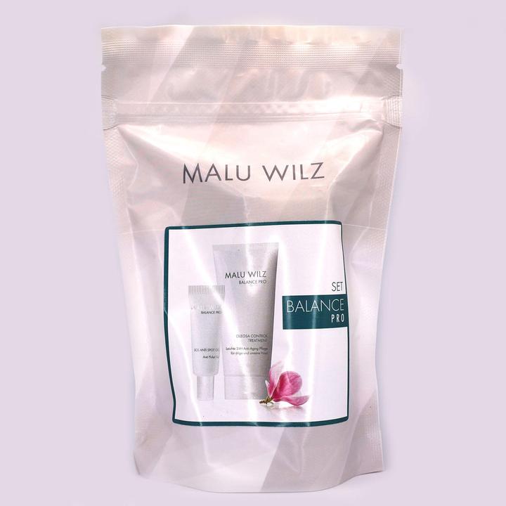 Malu Wilz Kit Balance Pro (Kit de soins du visage)