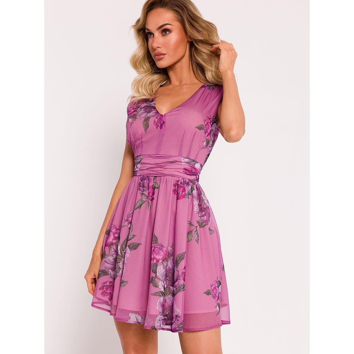 Made of Emotion, Damen, Kleider, Alltagskleid, Mehrfarbig, (XXL)