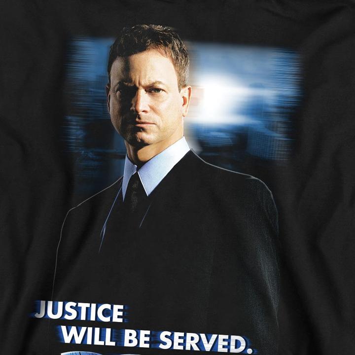 Immagine prodotto Csi: NY Justice Served Felpa Adulto Unisex (M)