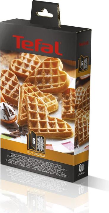 Image du produit Tefal Snack Collection de gaufrettes de coeur
