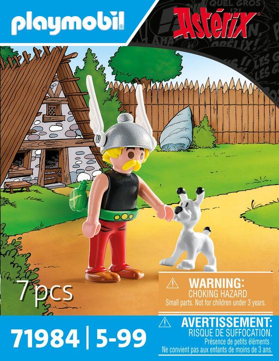Produktbild Playmobil Idefix Und Asterix (71984, Playmobil Asterix)